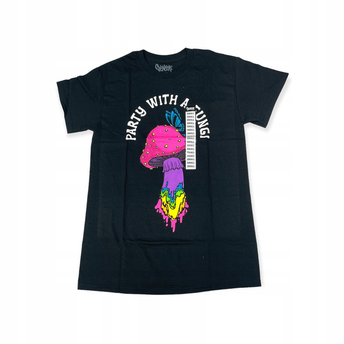 Koszulka t-shirt męski SPENCER'S nadruk napisy L