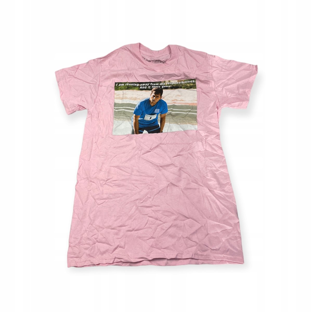 Koszulka T-shirt męski okrągły dekolt SPENCER'S THE OFFICE S