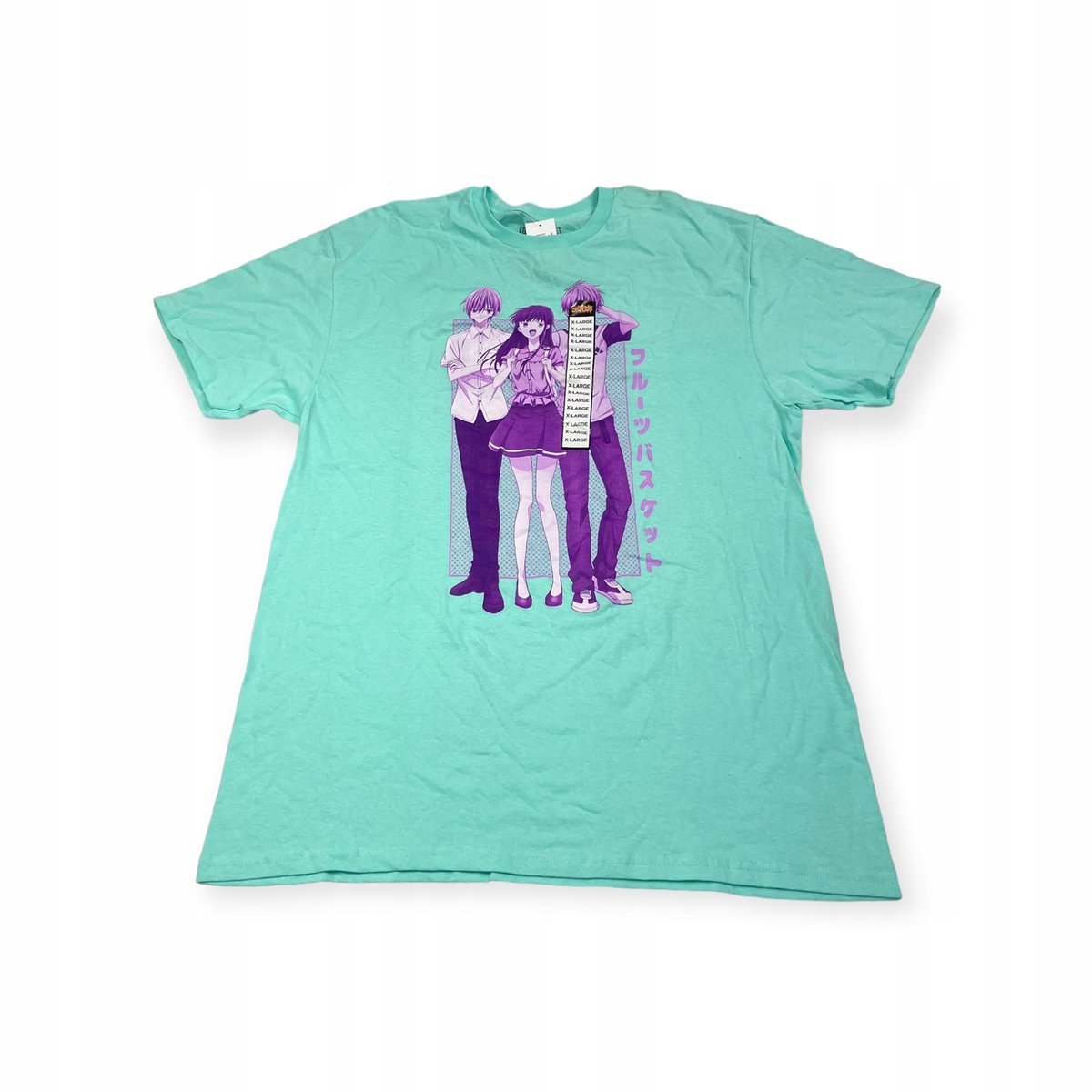 Koszulka T-shirt męski okrągły dekolt SPENCER'S FRUITS BASKET XL