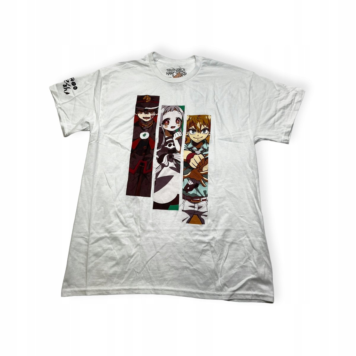 Koszulka T-shirt męski okrągły dekolt SPENCER'S nadruk L