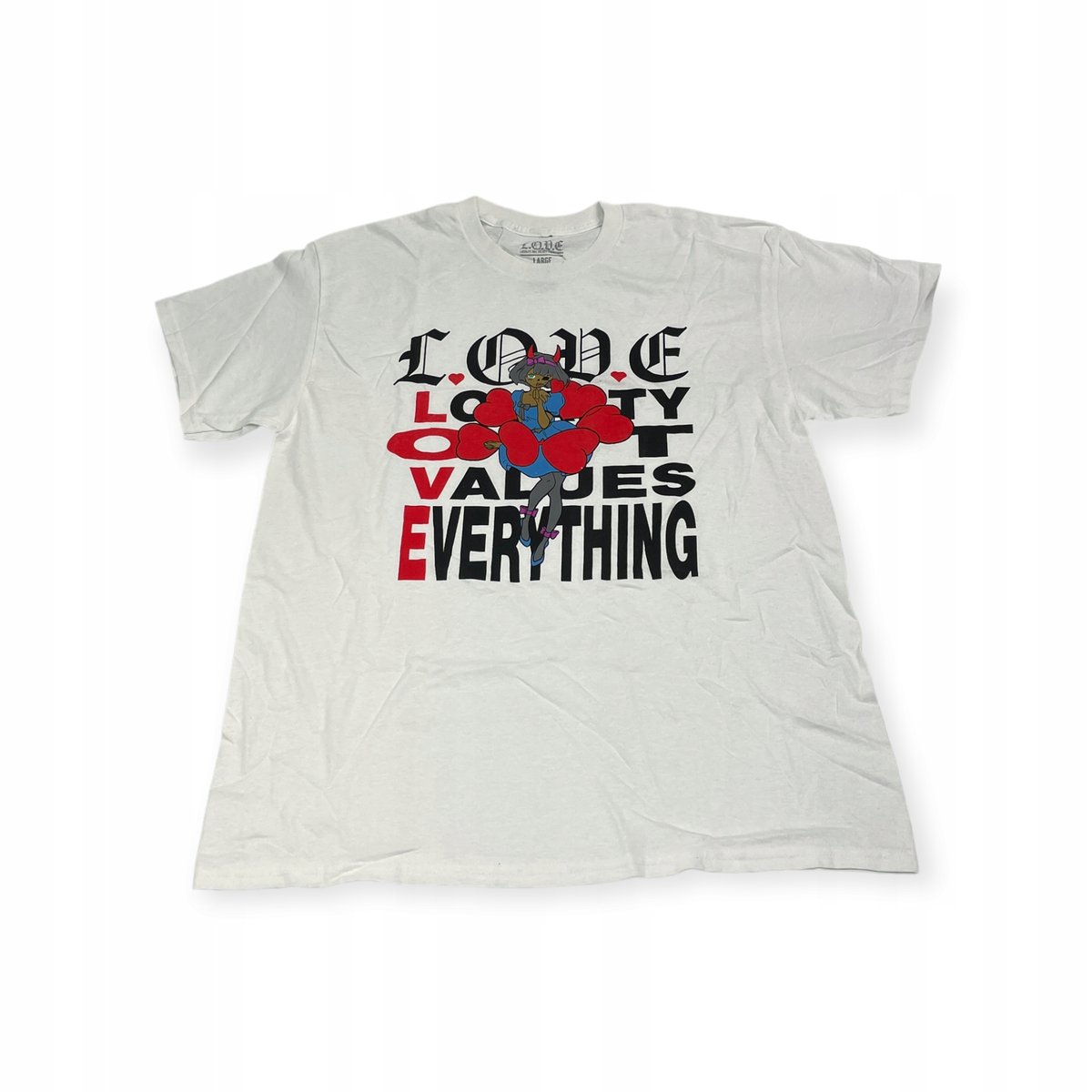 Koszulka T-shirt męskiokrągły dekolt SPENCER'S L.O.V.E L