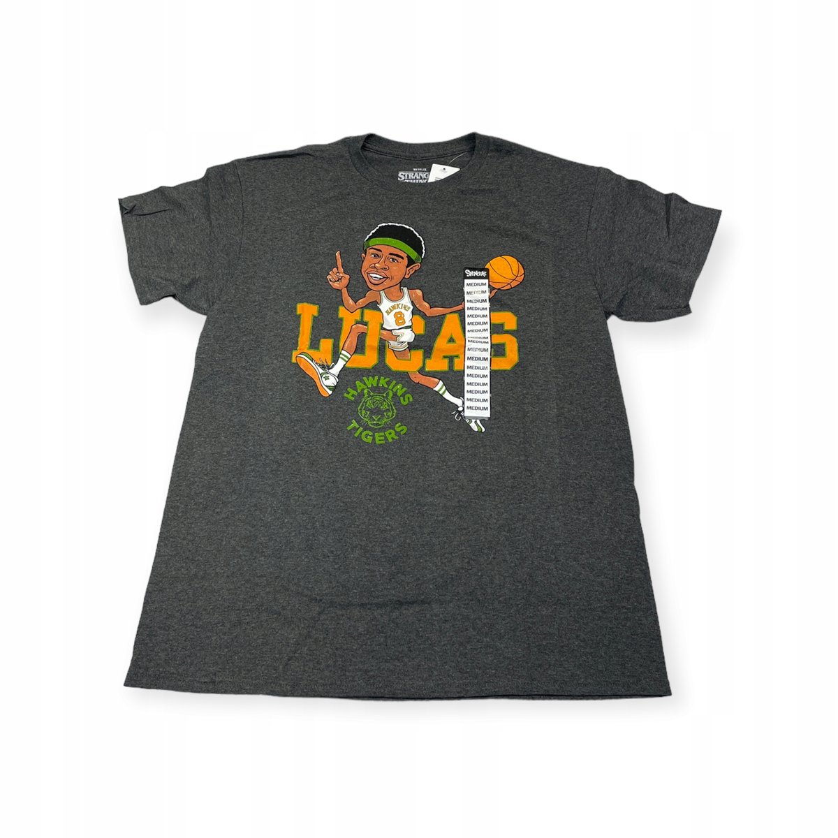 Koszulka T-shirt męski okrągły dekolt SPENCER'S STRANGER THINGS M