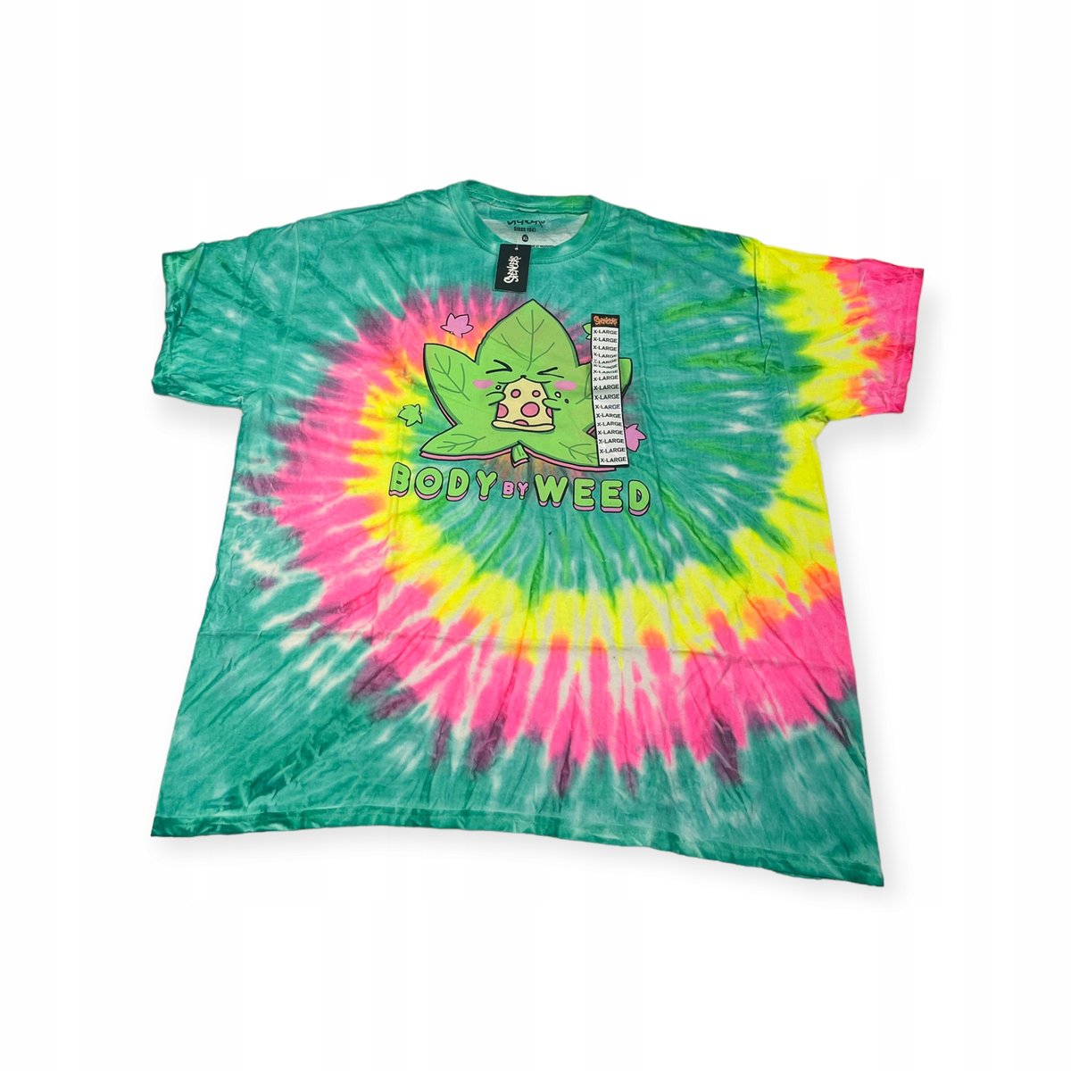 Koszulka T-shirt męski okrągły dekolt SPENCER'S NADRUK XL