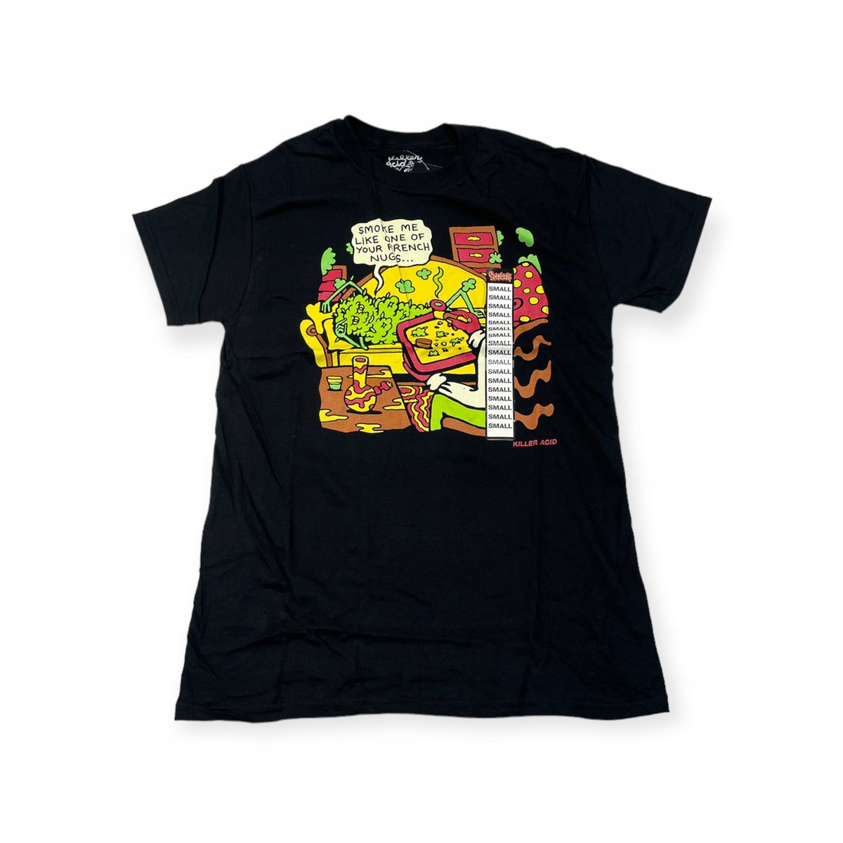 Koszulka T-shirt męski okrągły dekolt SPENCER'S KILLER ACID S