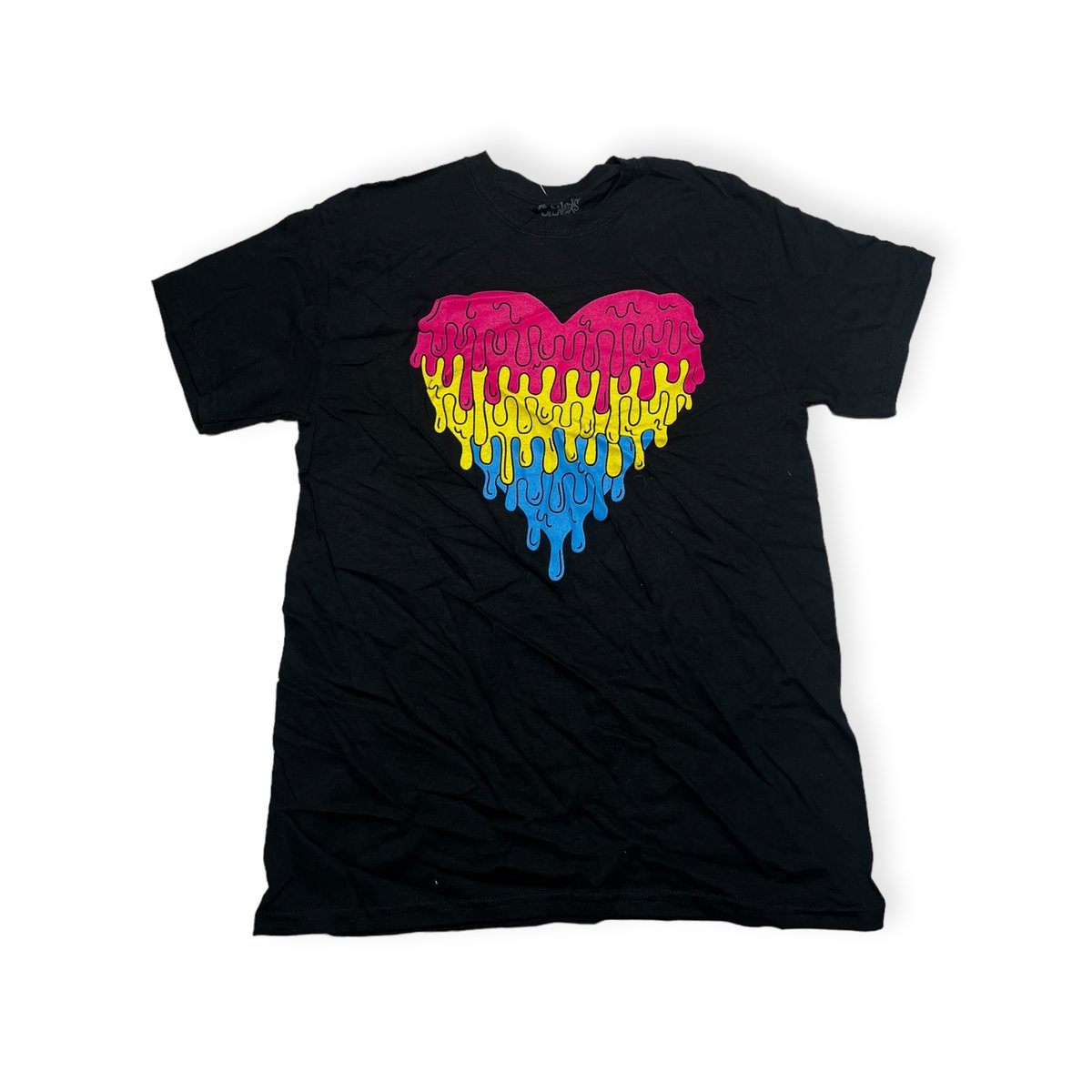 Koszulka T-shirt męski okrągły dekolt SPENCER'S NADRUK M