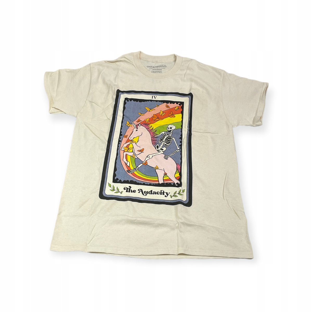Koszulka T-shirt męski okrągły dekolt SPENCER'S UNTAMEDEGO M