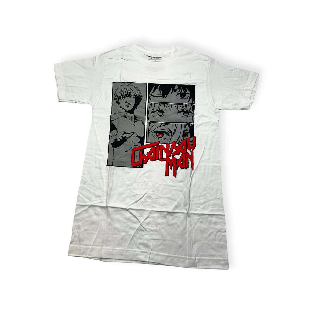 Koszulka T-shirt męski okrągły dekolt SPENCER'S nadruk M