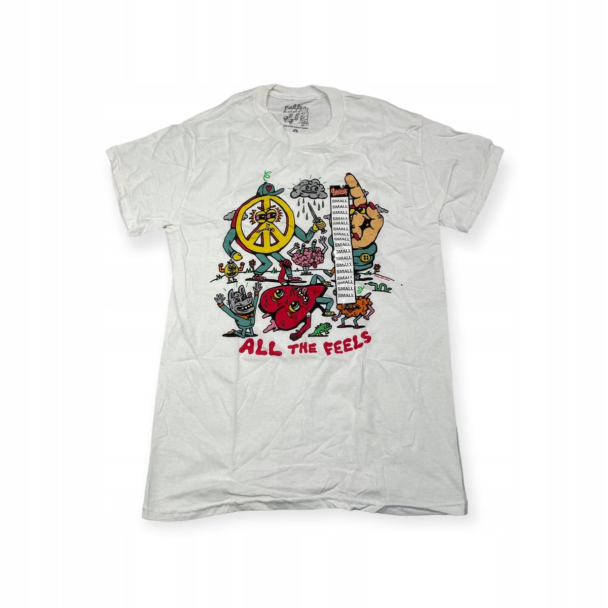 Koszulka T-shirt męski okrągły dekolt SPENCER'S KILLER ACID L