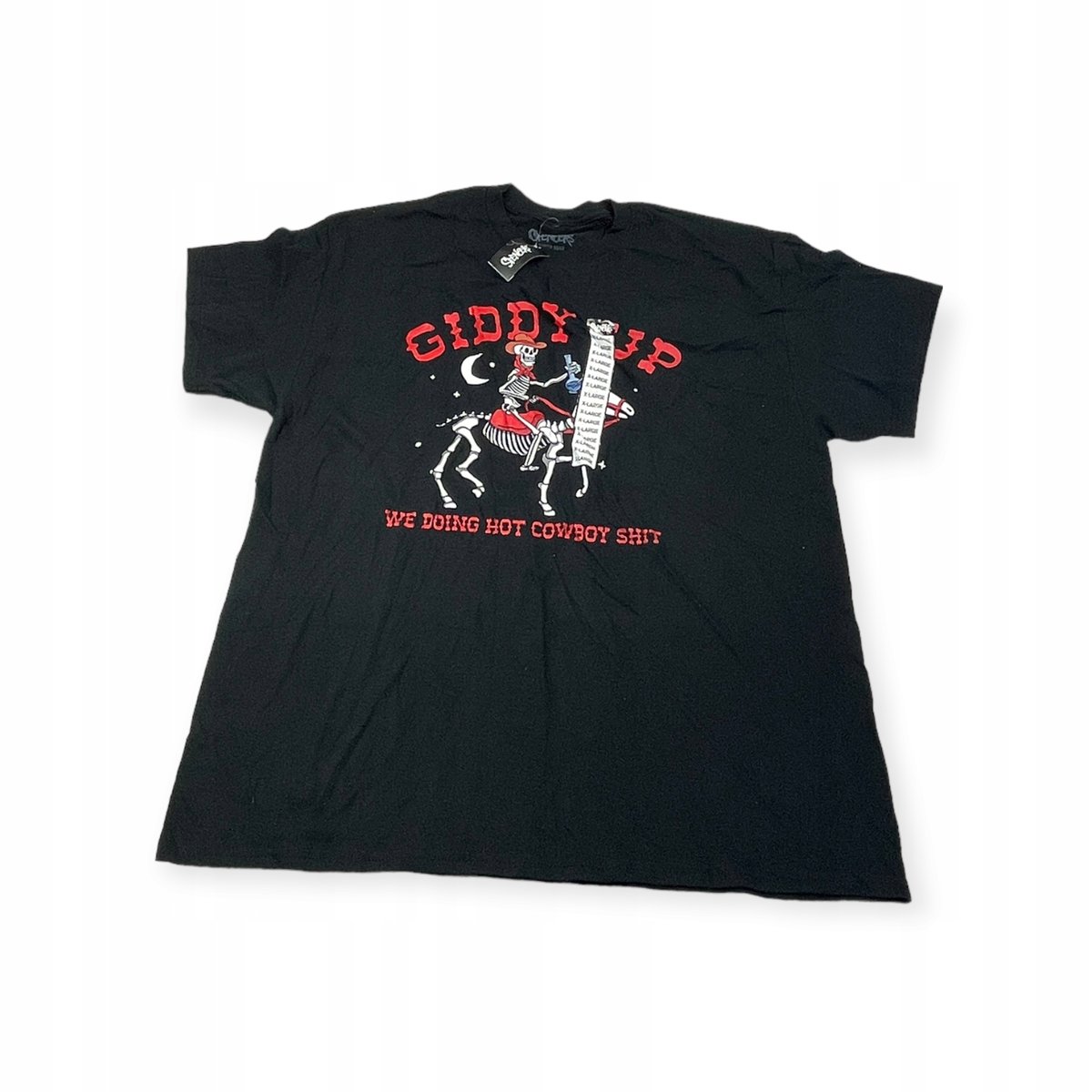 Koszulka T-shirt męski okrągły dekolt SPENCER'S NADRUK XL