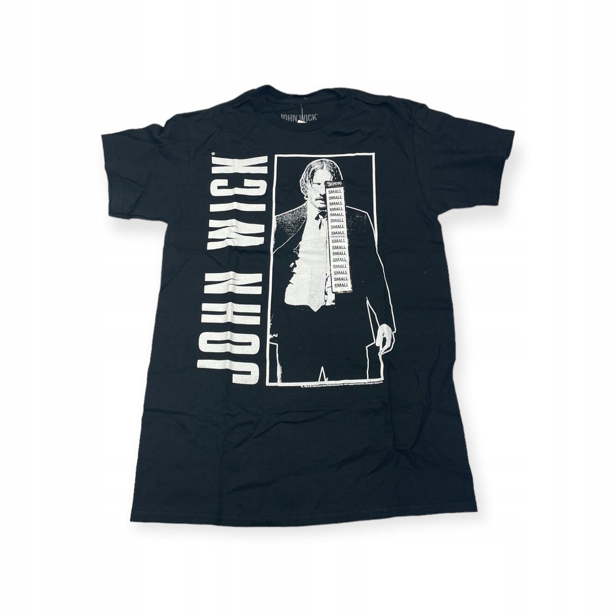Koszulka T-shirt męski okrągły dekolt SPENCER'S JOHN WICK S