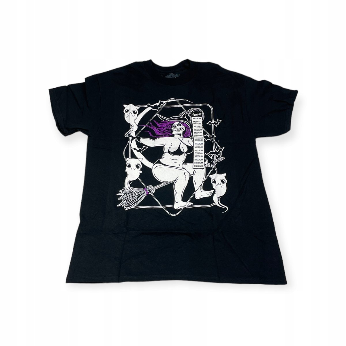 Koszulka T-shirt męski okrągły dekolt SPENCER'S THREADLESS M