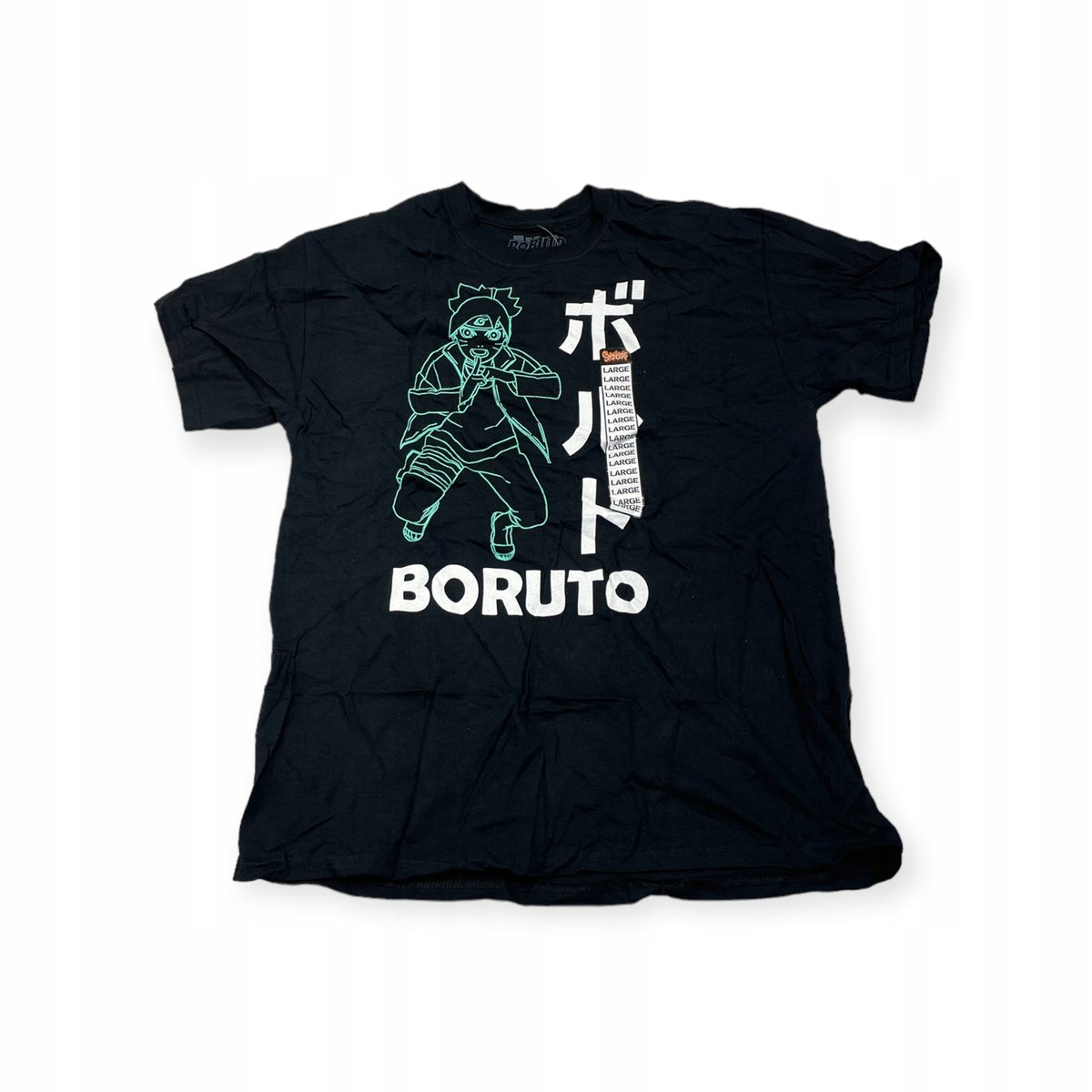 Koszulka T-shirt męski okrągły dekolt SPENCER'S BORUTO L