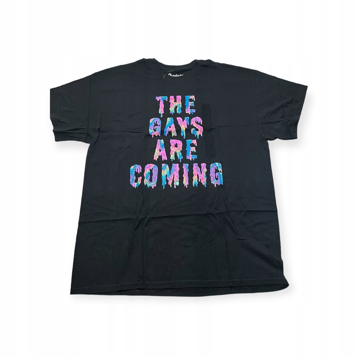 Koszulka T-shirt męski okrągły dekolt SPENCER'S NADRUK XL