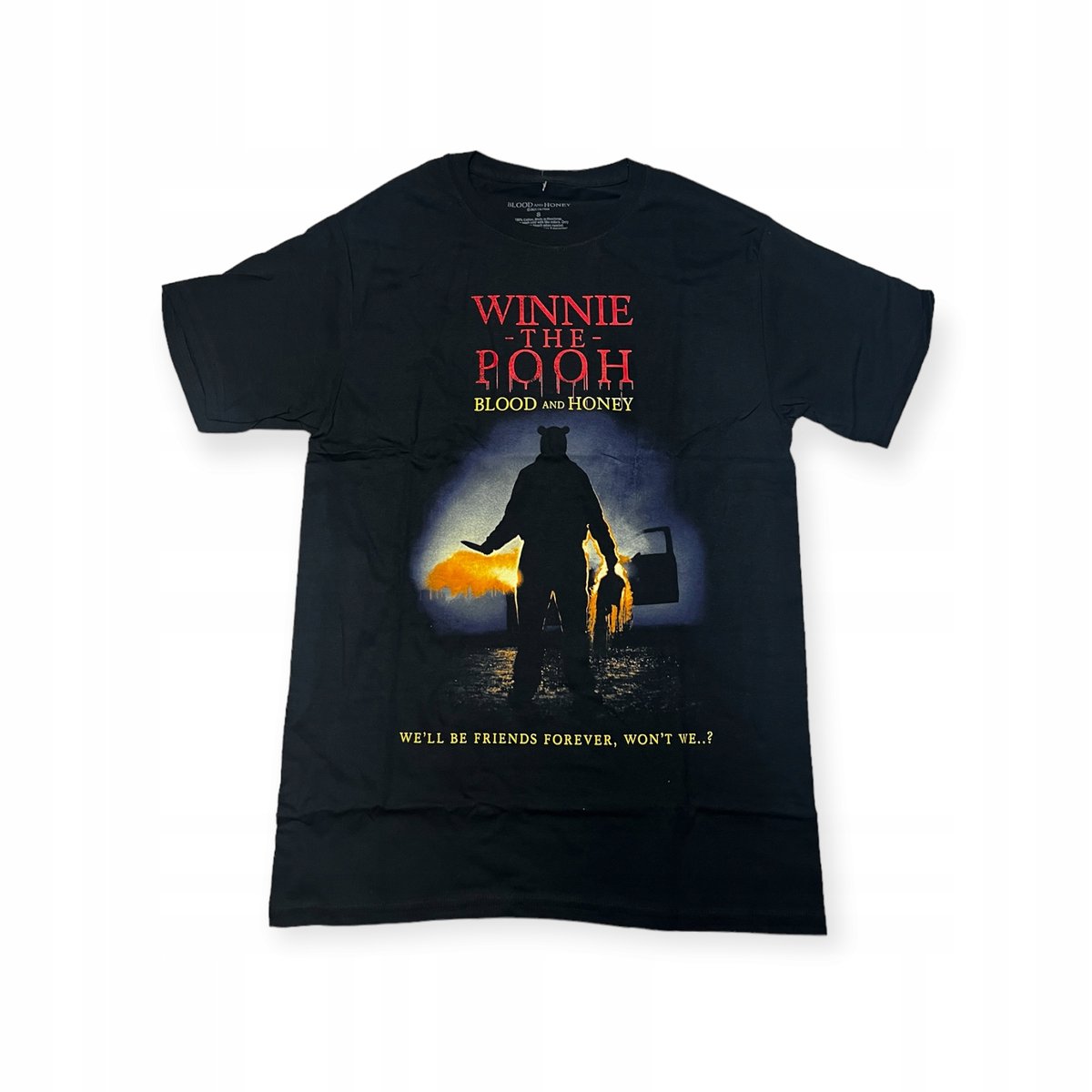 Koszulka T-shirt męski okrągły dekolt SPENCER'S blood and honey S