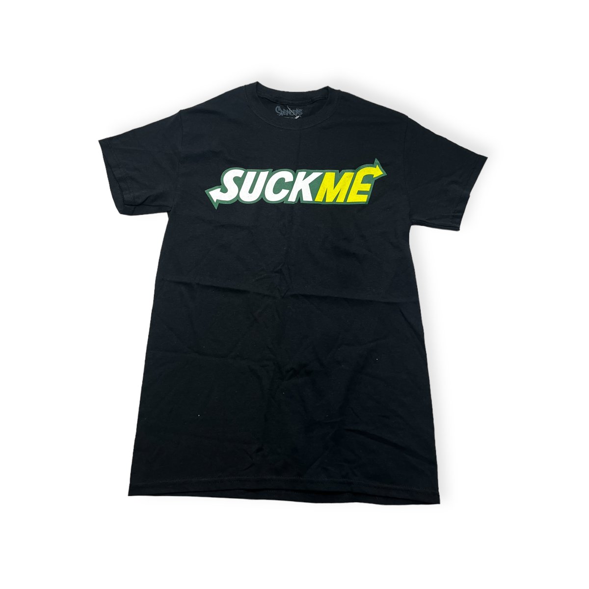 Koszulka T-shirt męski okrągły dekolt SPENCER'S nadruk XL