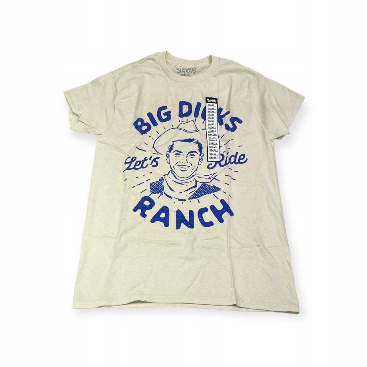 Koszulka T-shirt męski okrągły dekolt SPENCER'S SINCE 1947 L