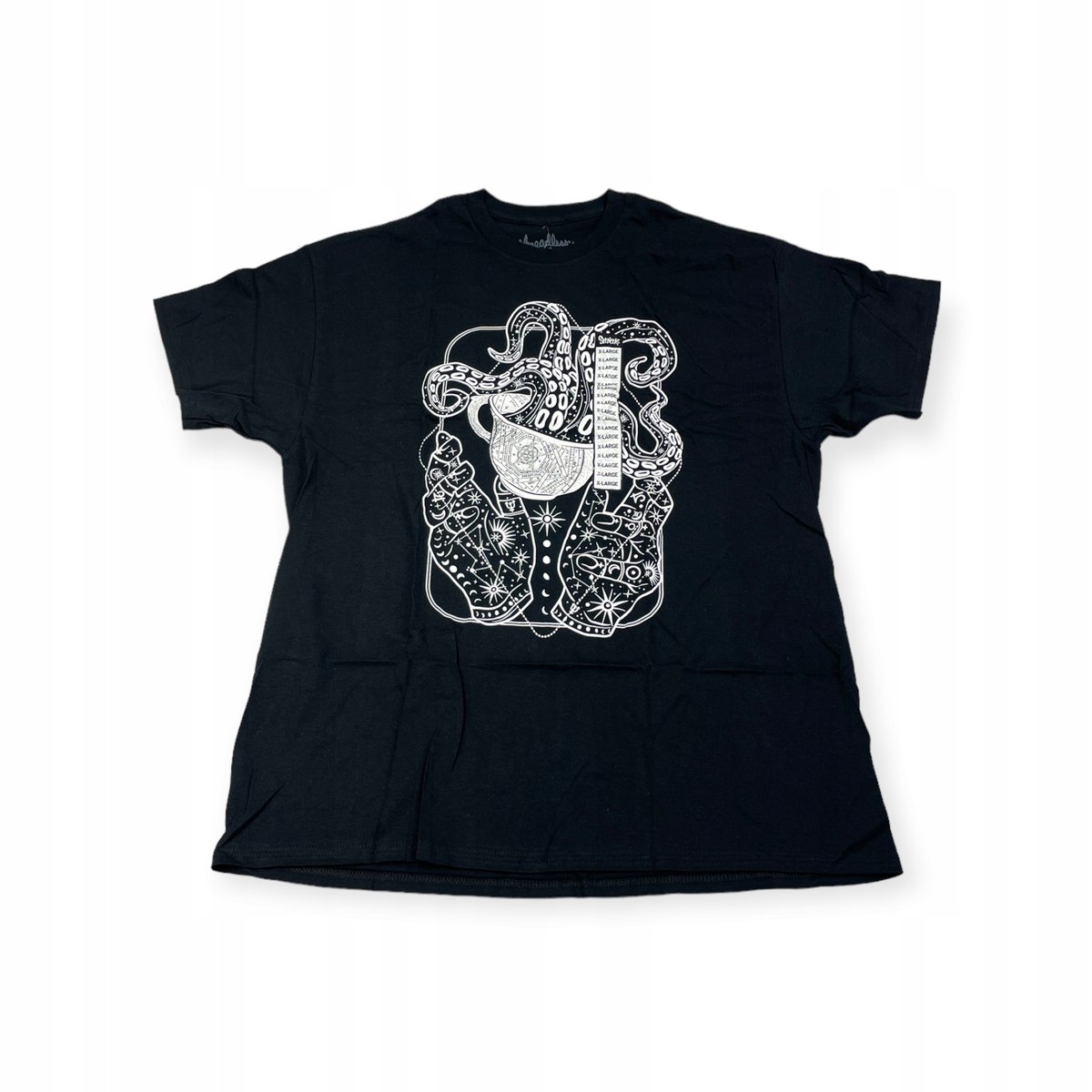 Koszulka T-shirt męski okrągły dekolt SPENCER'S THREADLESS XL