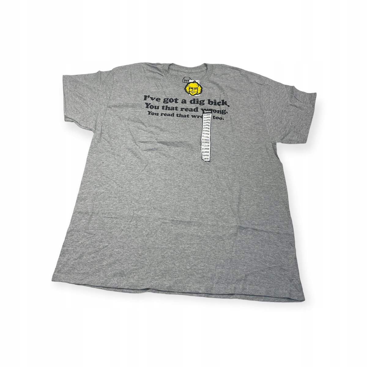 Koszulka T-shirt męski okrągły dekolt SPENCER'S NADRUK XL
