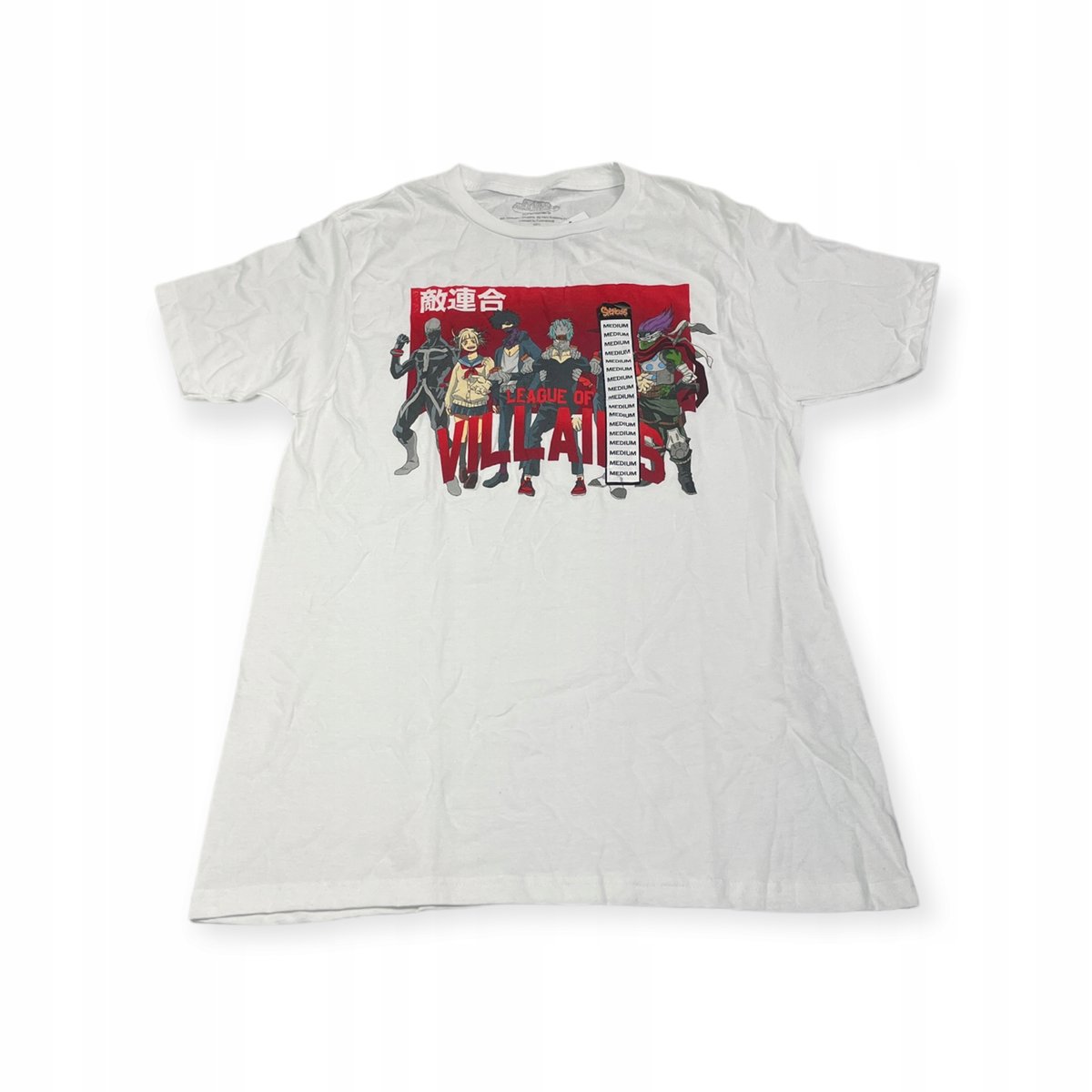 Koszulka T-shirt męski okrągły dekolt SPENCER'S MY HERO ACADEMIA M