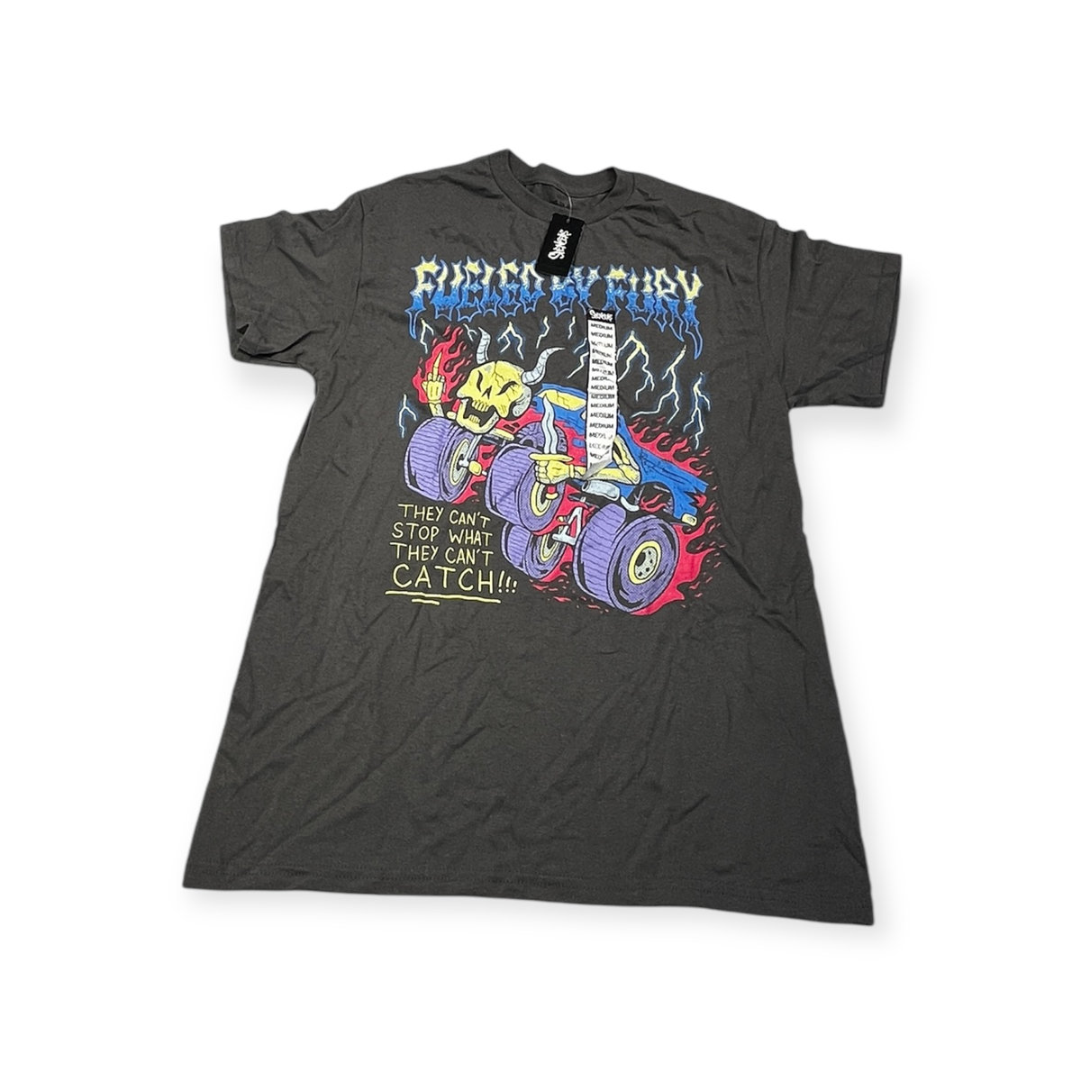 Koszulka T-shirt męski okrągły dekolt SPENCER'S WIZARD OF BARGE M