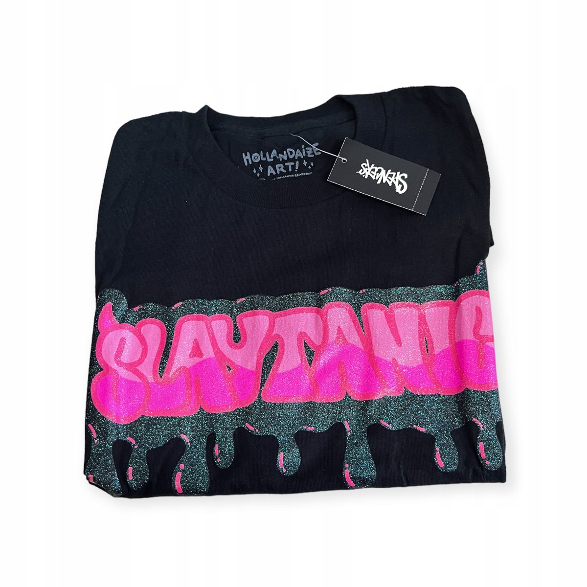 Koszulka T-shirt męski okrągły dekolt SPENCER'S nadruk M