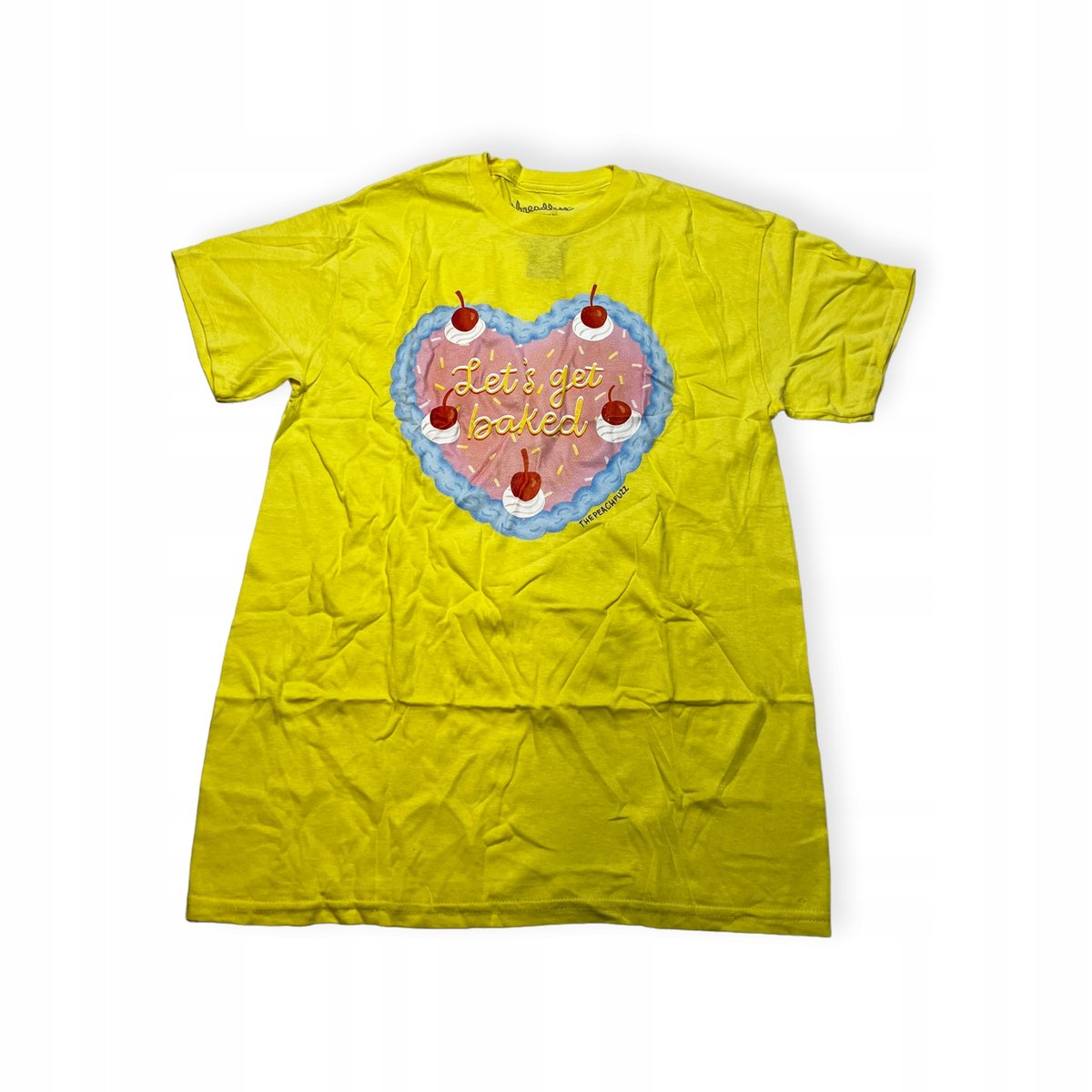 Koszulka T-shirt męski okrągły dekolt SPENCER'S nadruk M