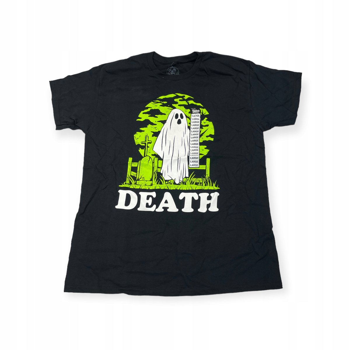 Koszulka T-shirt męski okrągły dekolt SPENCER'S NADRUK L