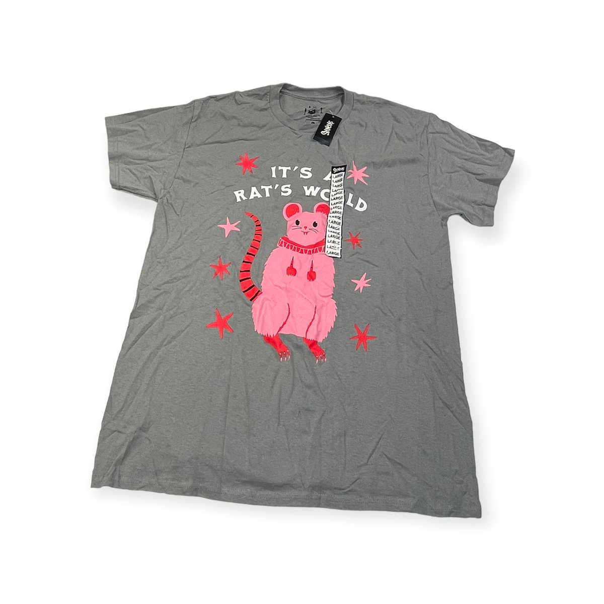 Koszulka T-shirt męski okrągły dekolt SPENCER'S KAITKIN MARTIN L