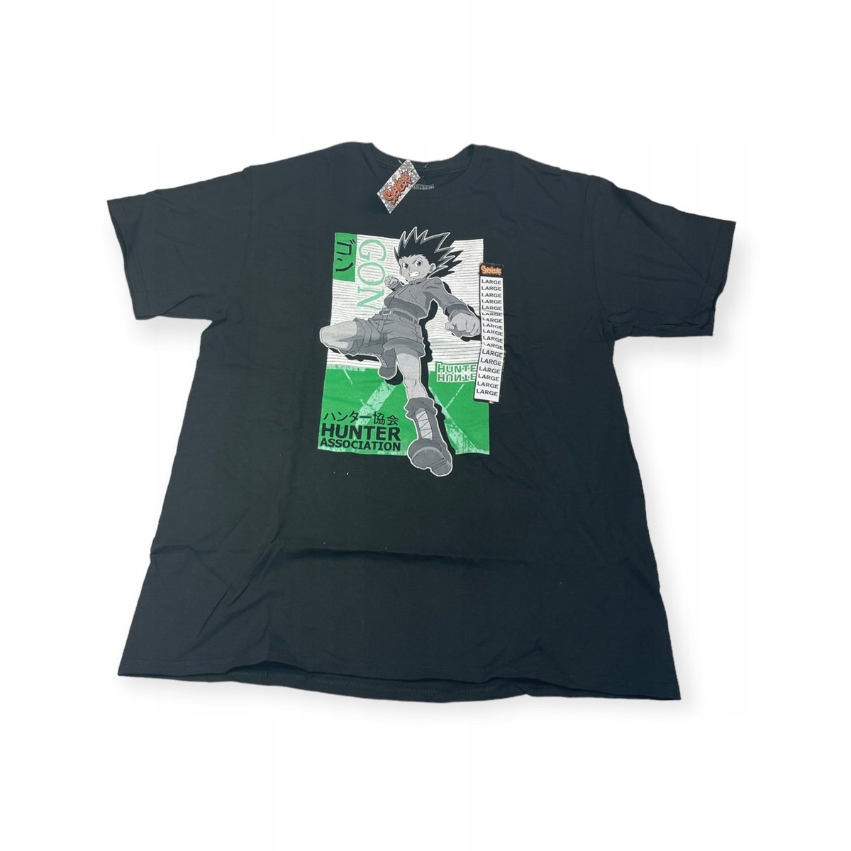 Koszulka T-shirt męski okrągły dekolt SPENCER'S HUNTER L