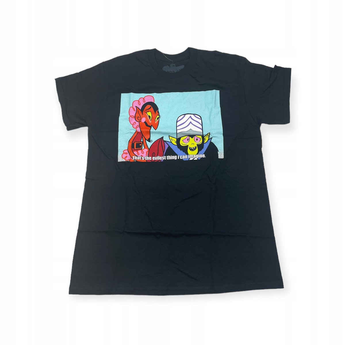 Koszulka T-shirt męski okrągły dekolt SPENCER'S The Powerpuff Girls L