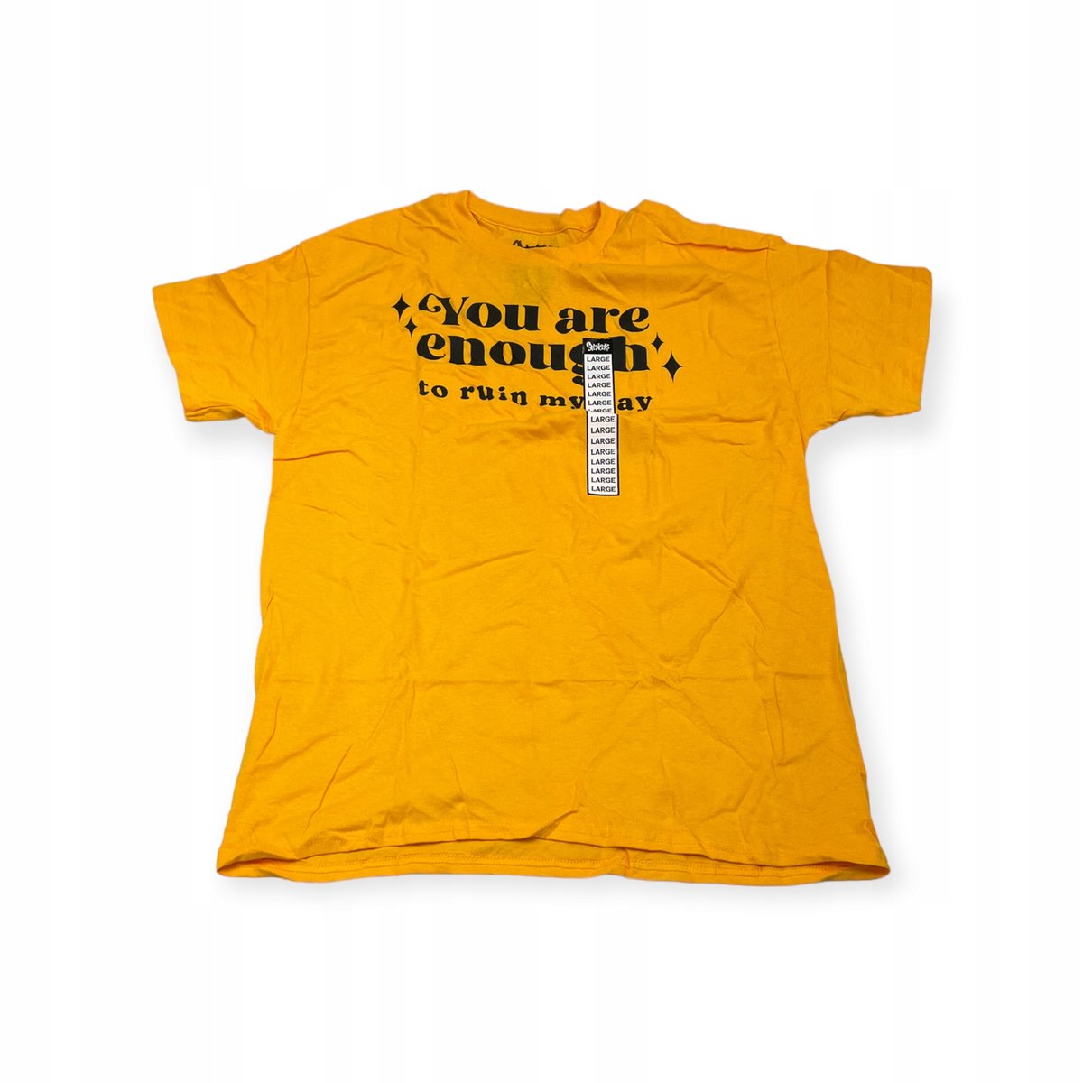 Koszulka T-shirt męski okrągły dekolt SPENCER'S L