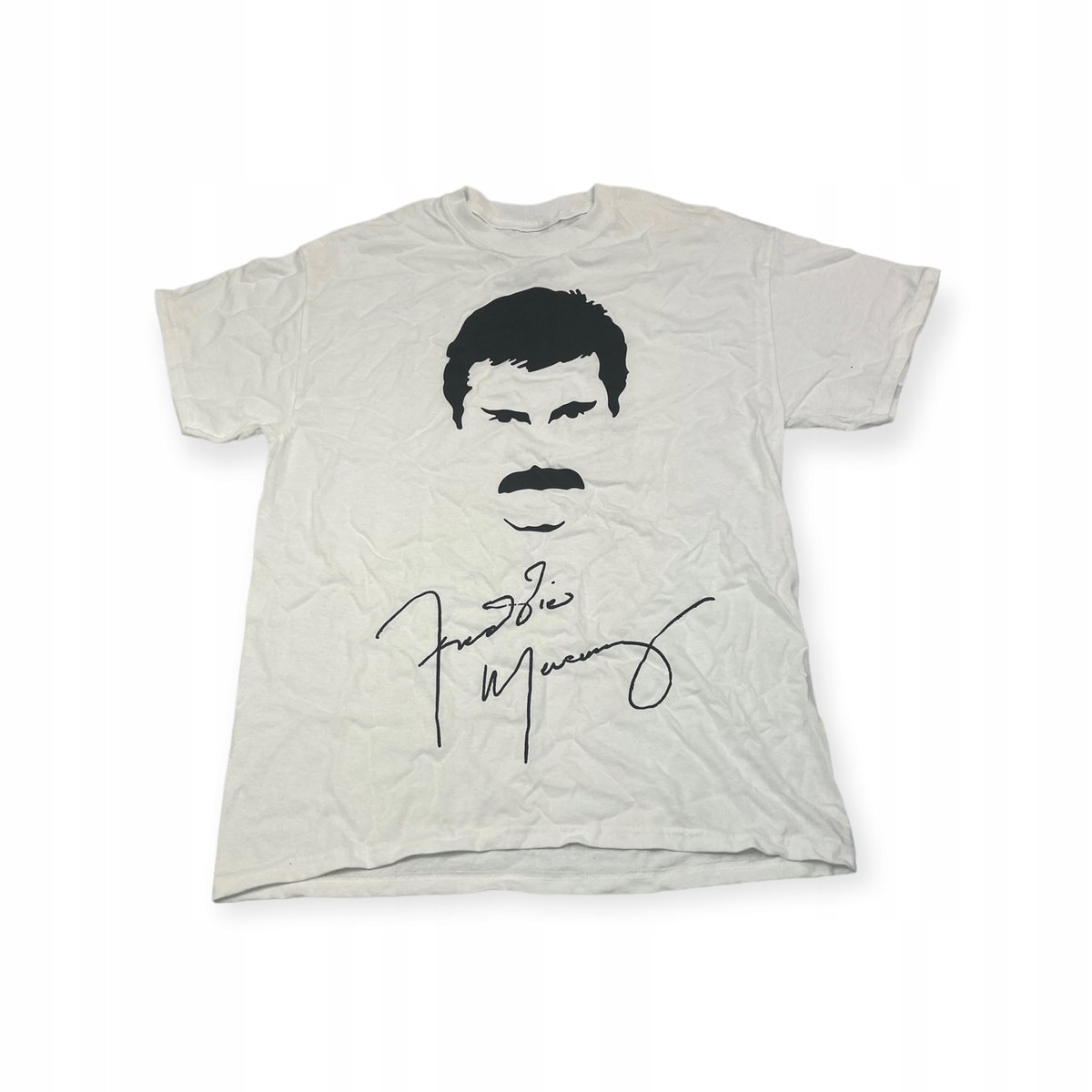 Koszulka T-shirt męski okrągły dekolt SPENCER'S NADRUK S