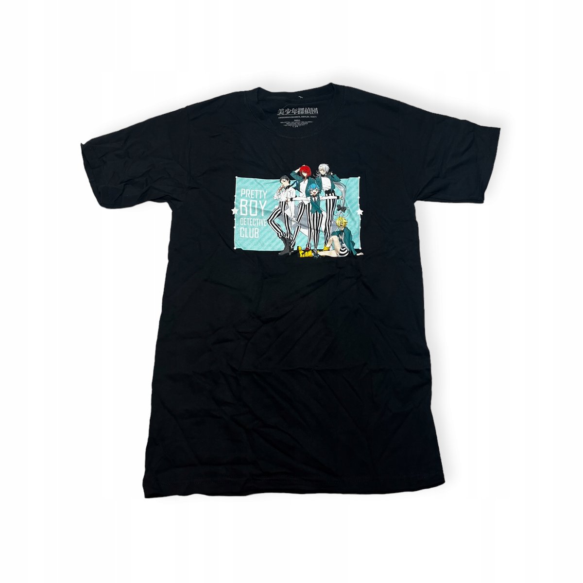 Koszulka T-shirt męski okrągły dekolt SPENCER'S NADRUK S