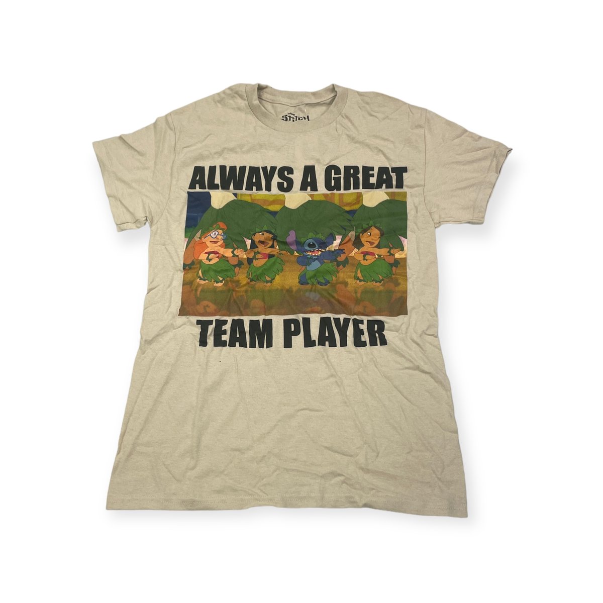 Koszulka T-shirt męski okrągły dekolt SPENCER'S STITCH XL