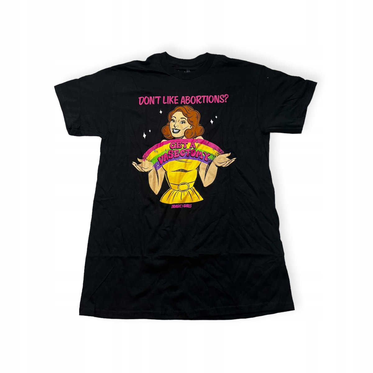 Koszulka T-shirt męski okrągły dekolt SPENCER'S nadruk M