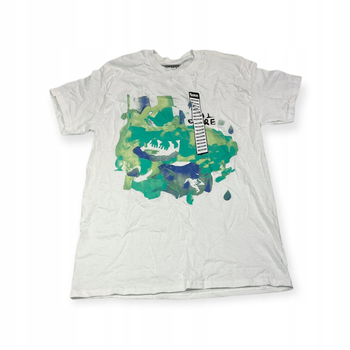 Koszulka T-shirt męski okrągły dekolt SPENCER'S nadruk M