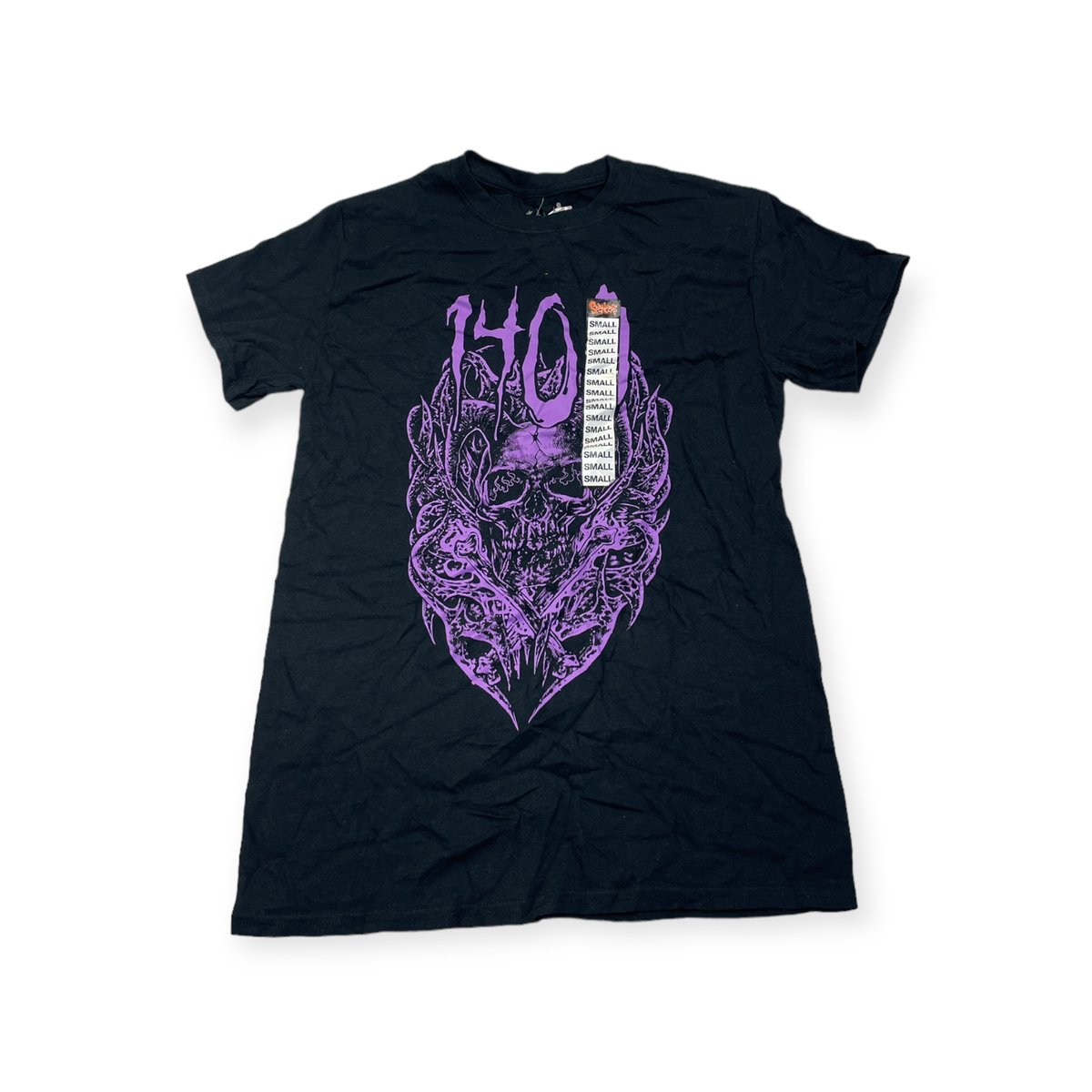 Koszulka T-shirt męski okrągły dekolt SPENCER'S NADRUK S