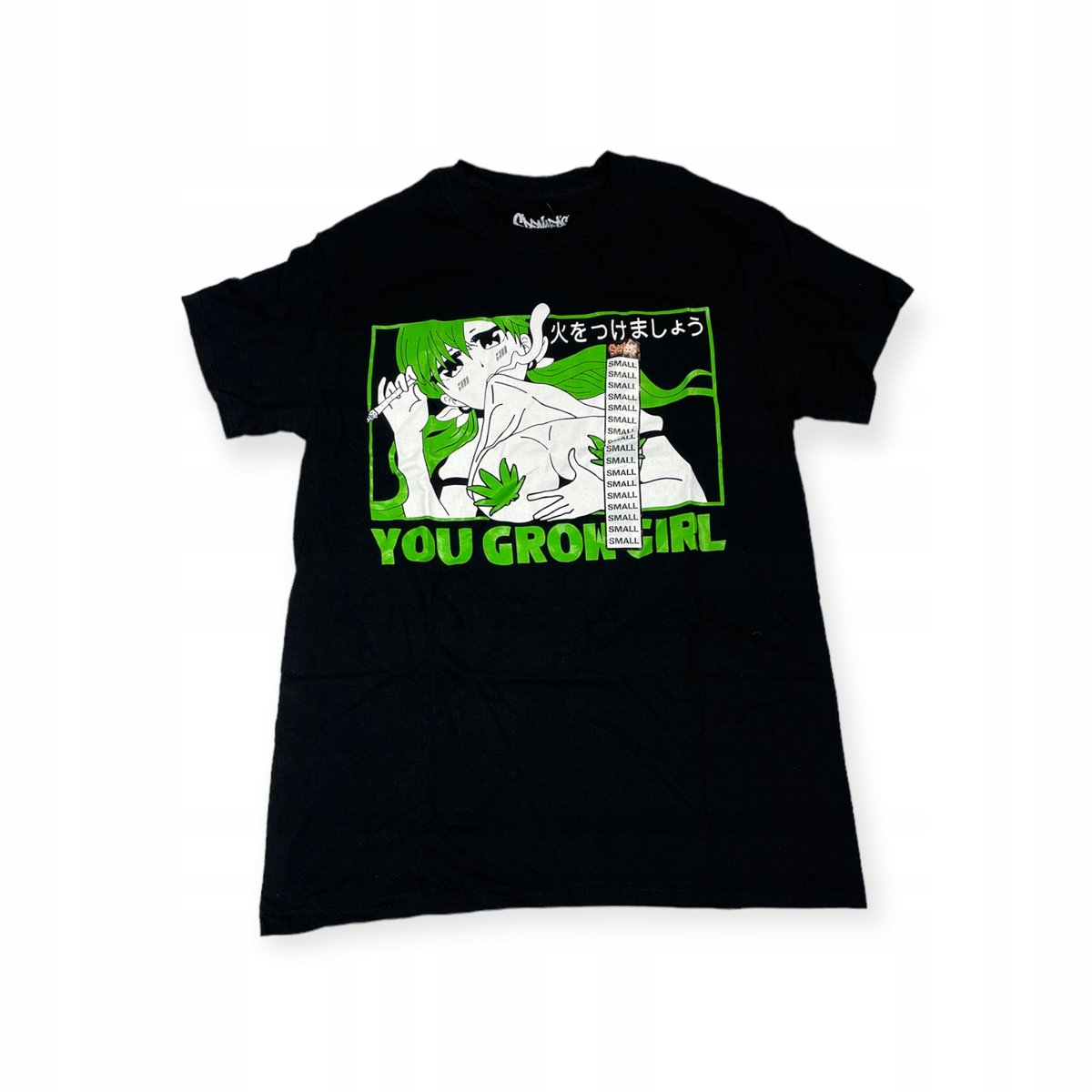 Koszulka T-shirt męski okrągły dekolt SPENCER'S NADRUK S