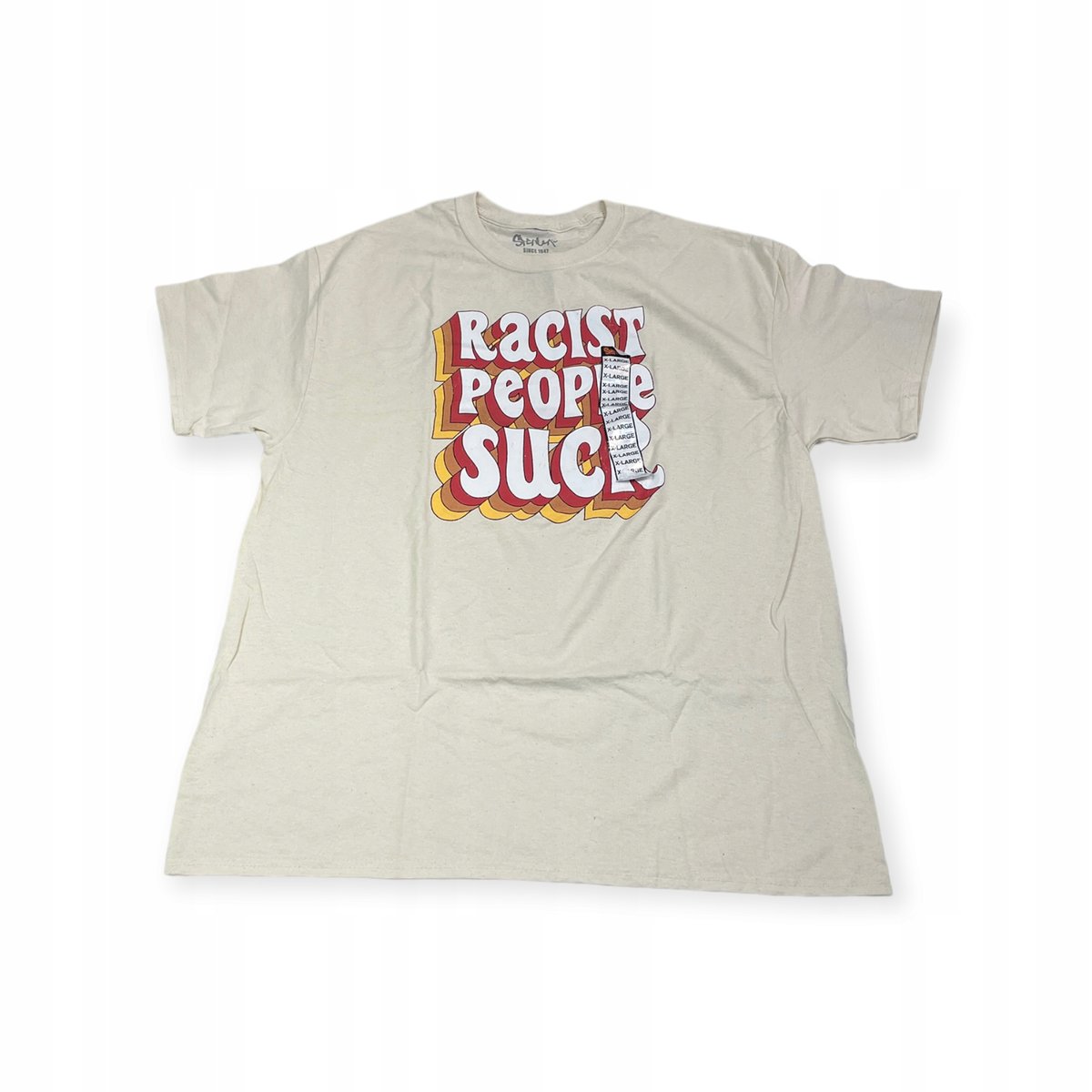 Koszulka T-shirt męski okrągły dekolt SPENCER'S SINCE 1947 XL