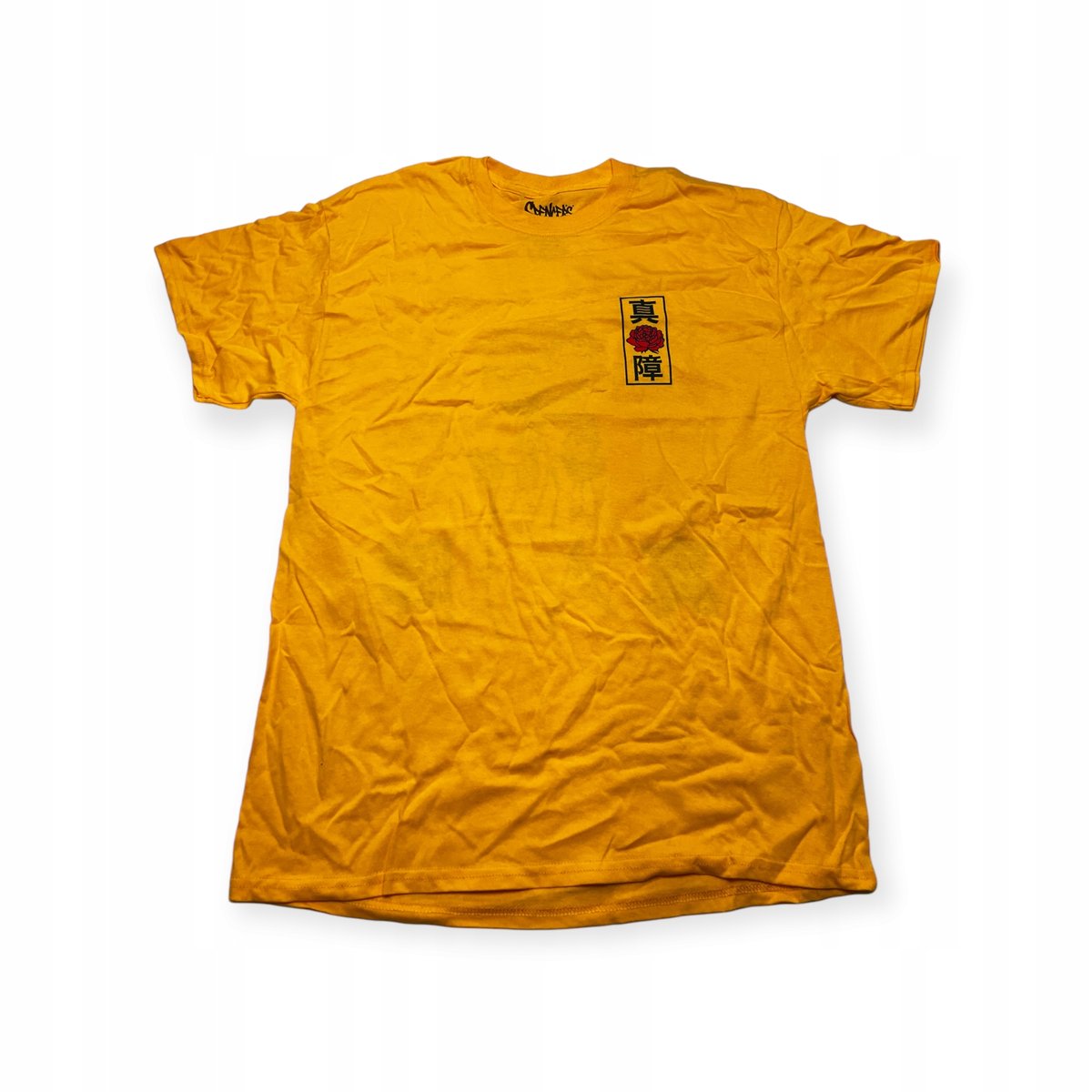 Koszulka T-shirt męski okrągły dekolt SPENCER'S NADRUK L