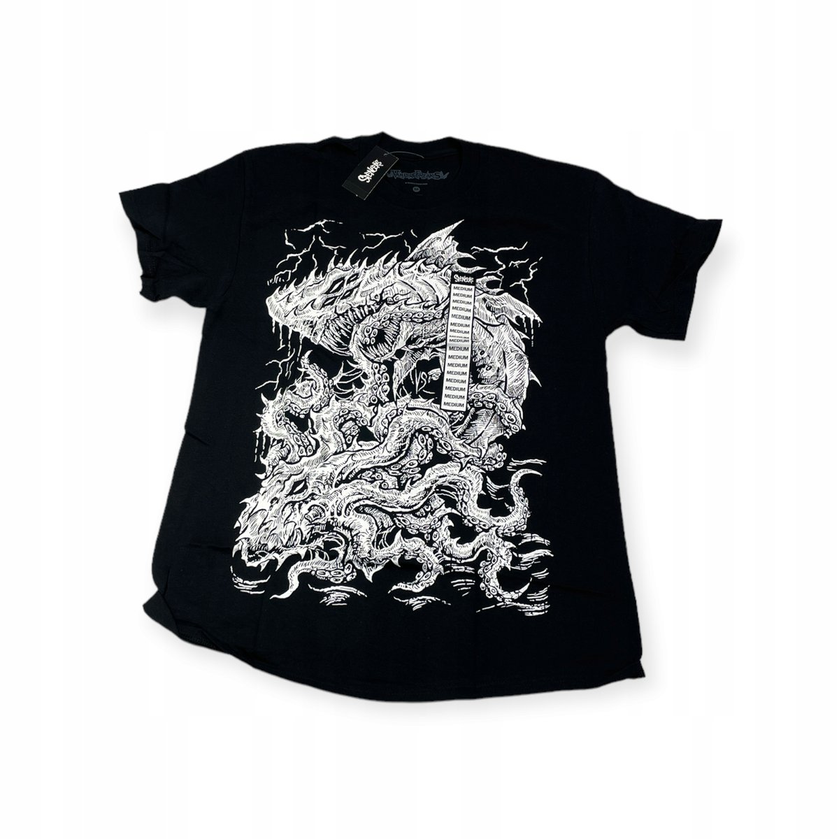 Koszulka T-shirt męski okrągły dekolt SPENCER'S VAMPIRE FREAKS L