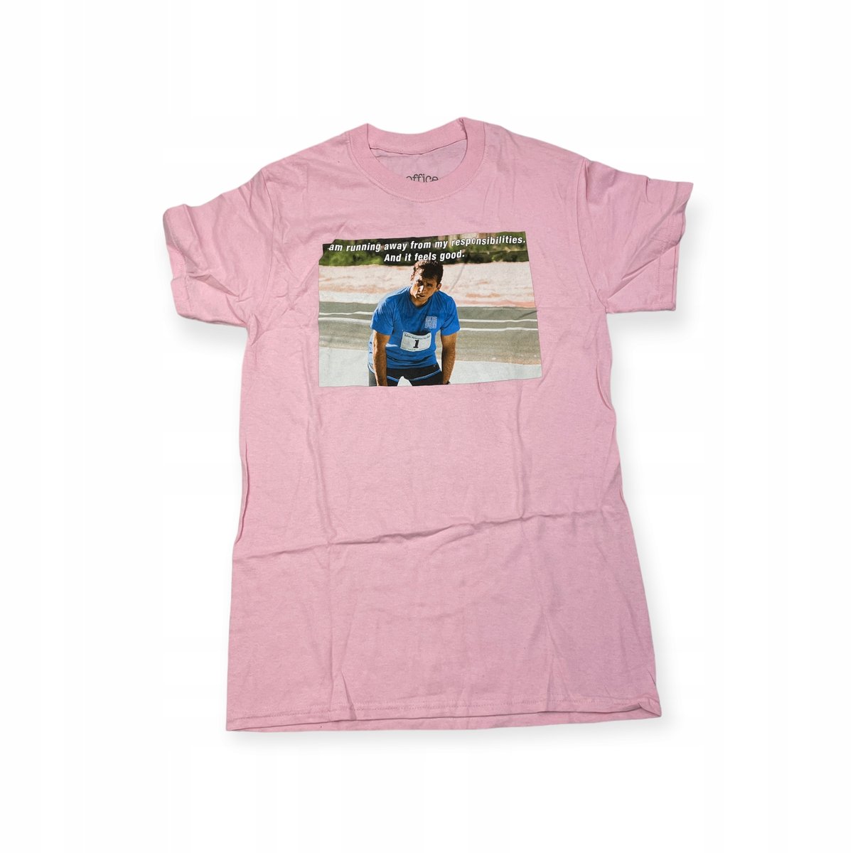 Koszulka T-shirt męski okrągły dekolt SPENCER'S THE OFFICE S