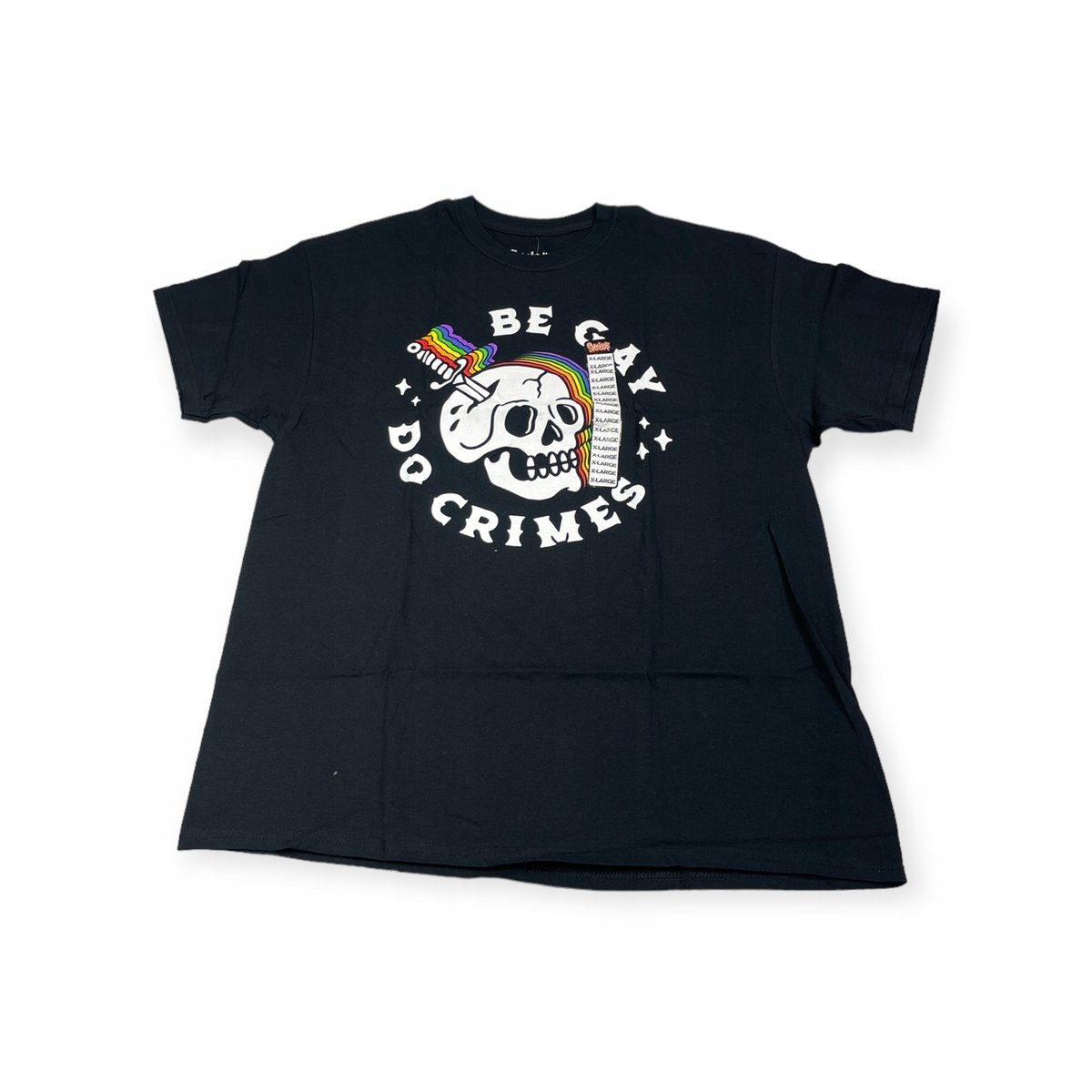 Koszulka T-shirt męski okrągły dekolt SPENCER'S SINCE 1947 XL