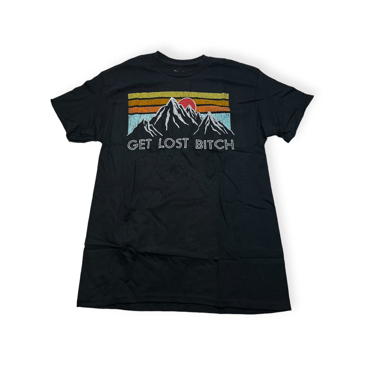 Koszulka T-shirt męski okrągły dekolt SPENCER'S nadruk M