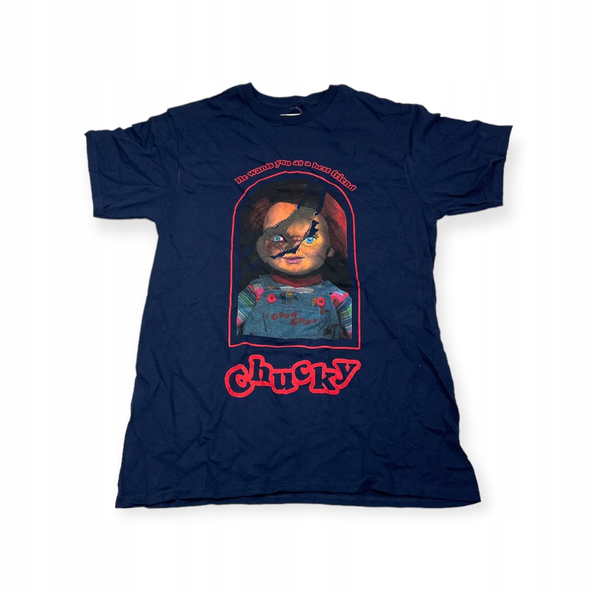 Koszulka T-shirt męski okrągły dekolt SPENCER'S CHUCKY M