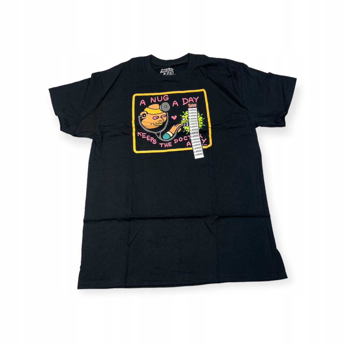 Koszulka T-shirt męski okrągły dekolt SPENCER'S KILLER ACID XL