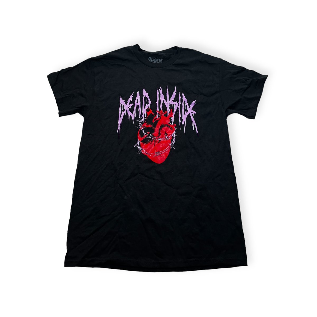 Koszulka T-shirt męski okrągły dekolt SPENCER'S nadruk L