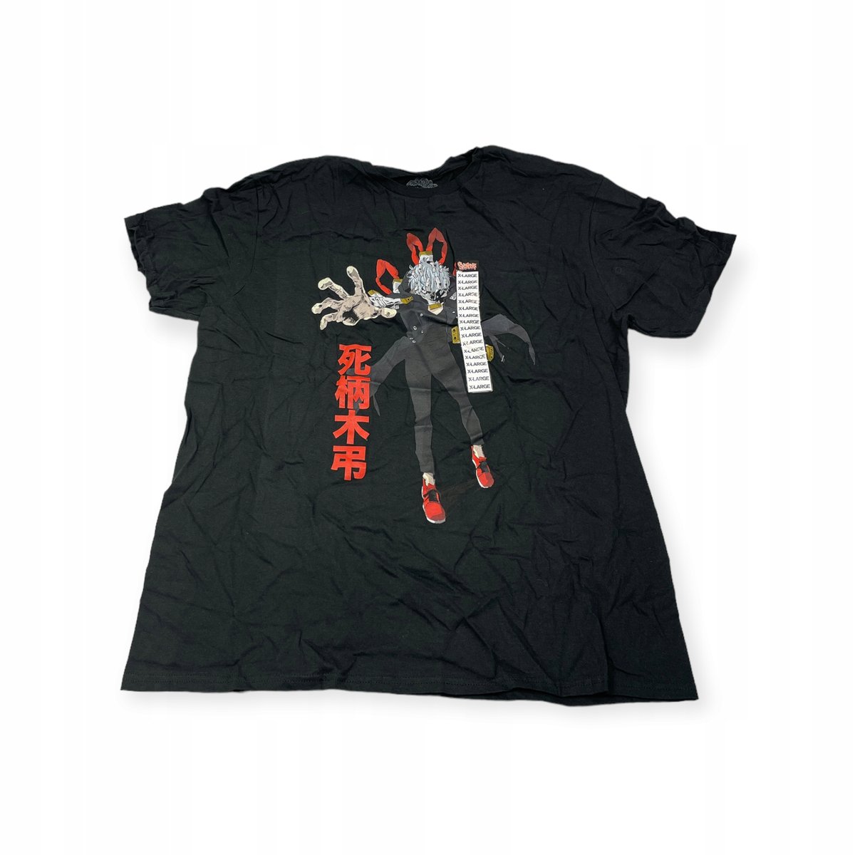 Koszulka T-shirt męski okrągły dekolt SPENCER'S MY HERO ACADEMIA XL