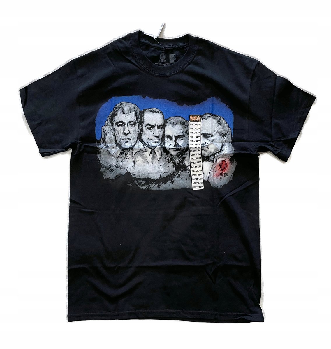 Czarna koszulka T-shirt Spensers Big Chris Art S