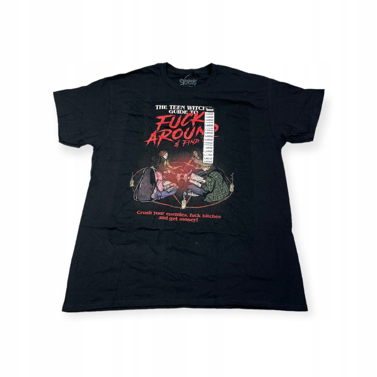 Koszulka T-shirt męski okrągły dekolt SPENCER'S L